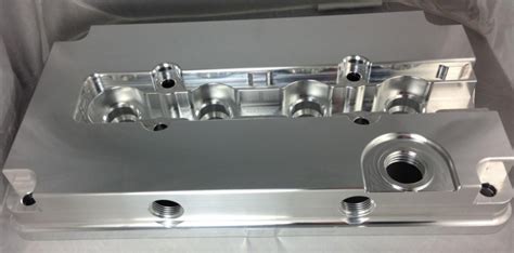 cnc part drawing valve cover|Design and Machine Custom Valve Covers Using CAD.